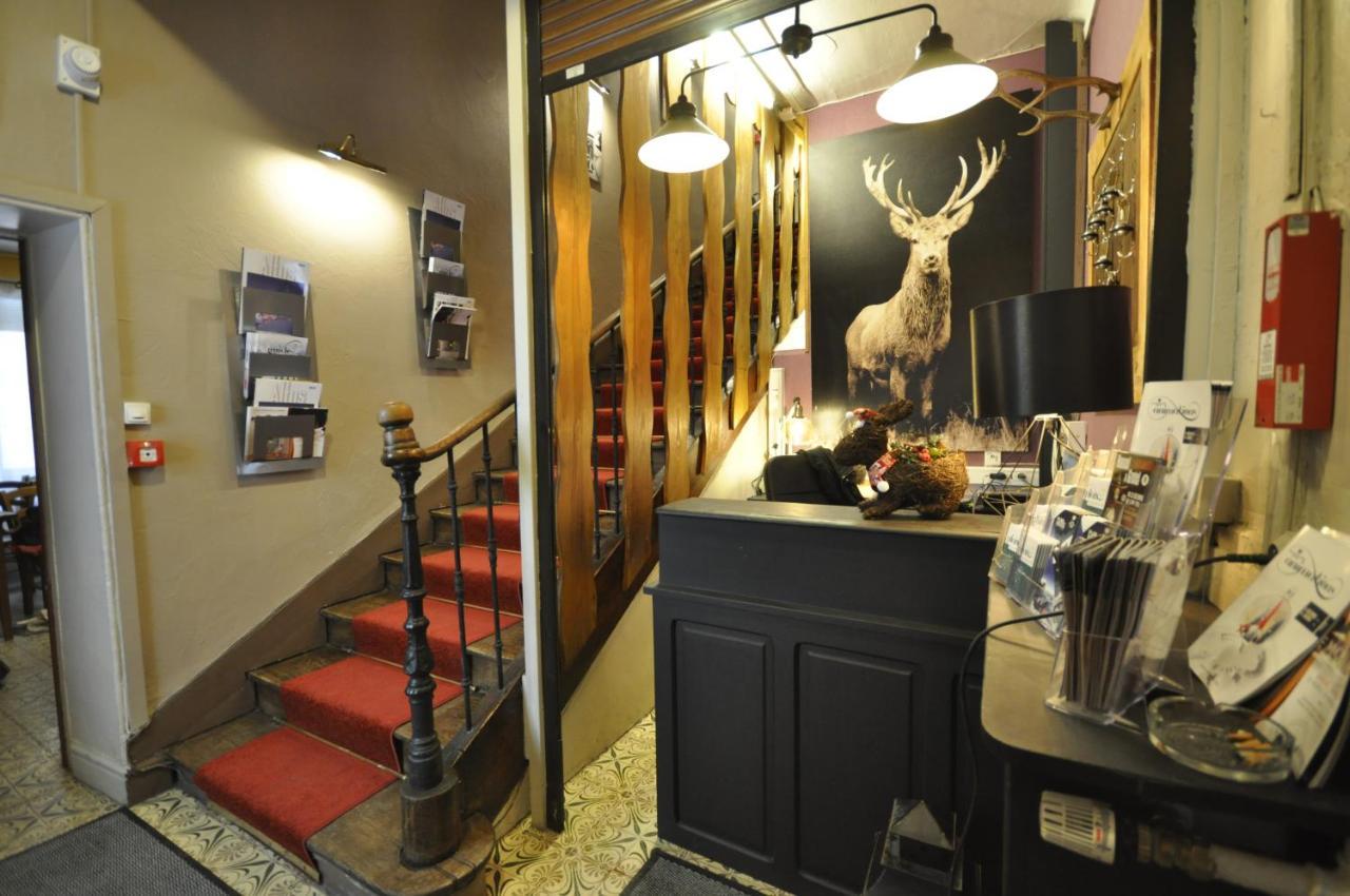 Auberge De La Paix Briançon Buitenkant foto